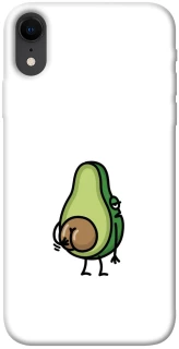 Чехол на Apple iPhone XR (6.1") Авокадо с сюрпризом фото 1 из 1