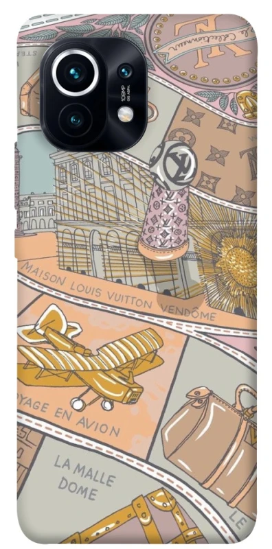 Чехол на Xiaomi Mi 11 Fashion collage ver.2 фото 1 из 1