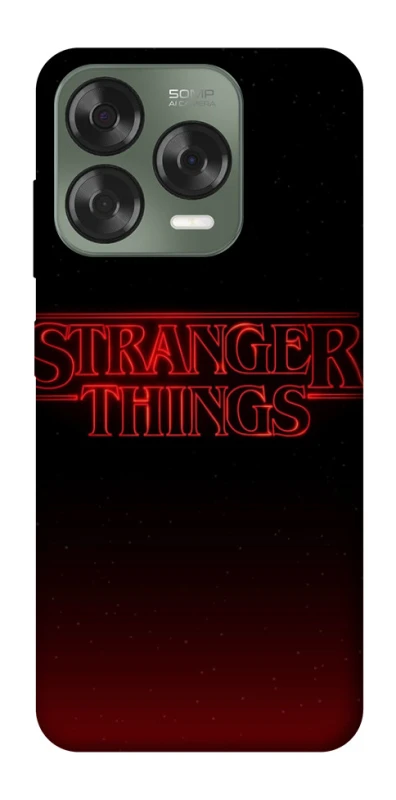 Чохол на ZTE Nubia V70 Design Stranger Things ver.18 фото 1 з 1