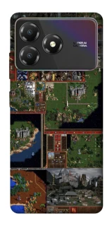 Чохол на ZTE Blade A36 Heroes of Might and Magic фото 1 з 1