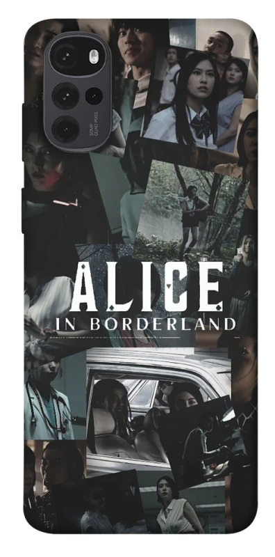 Чохол на Motorola Moto G22 Alice in Borderland ver.6 фото 1 з 1