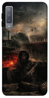 Чехол на Samsung A750 Galaxy A7 (2018) Сталкер v4 фото 1 из 1