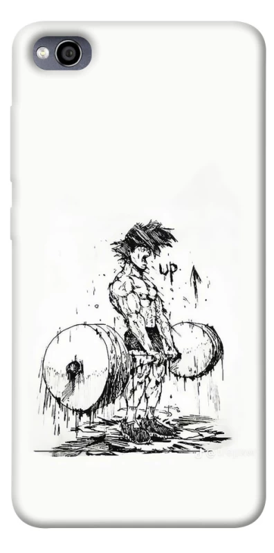 Чохол на Xiaomi Redmi 4a UP UP UP фото 1 з 1