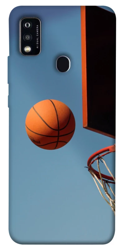 Чехол на ZTE Blade A51 Баскетболл фото 1 из 1