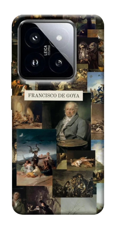 Чохол на Xiaomi 14 Pro Francisco de Goya фото 1 з 1
