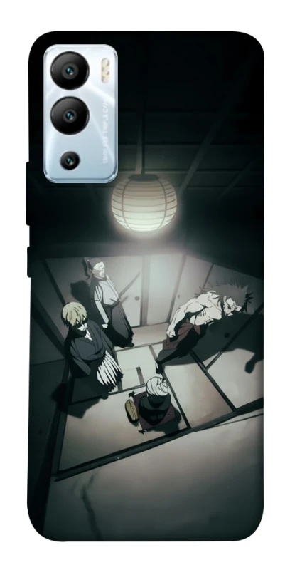 Чехол на Infinix Hot 12i Clan Zenin фото 1 из 1