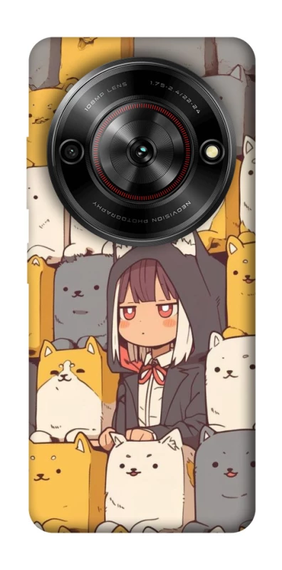 Чехол на ZTE Nubia Focus Like a cat фото 1 из 1