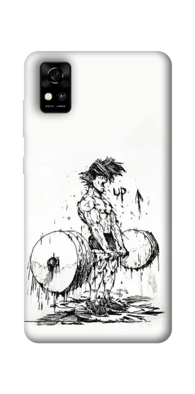 Чохол на ZTE Blade A31 UP UP UP фото 1 з 1