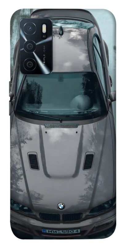 Чехол на Oppo A16s / A16 BMW grey фото 1 из 1