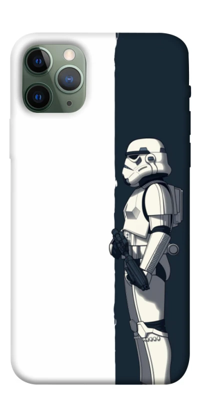 Чохол на Apple iPhone 11 Pro (5.8") Star Wars stormtrooper фото 1 з 1