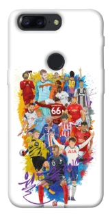 Чохол на OnePlus 5T Football Abstract v2 фото 1 з 1