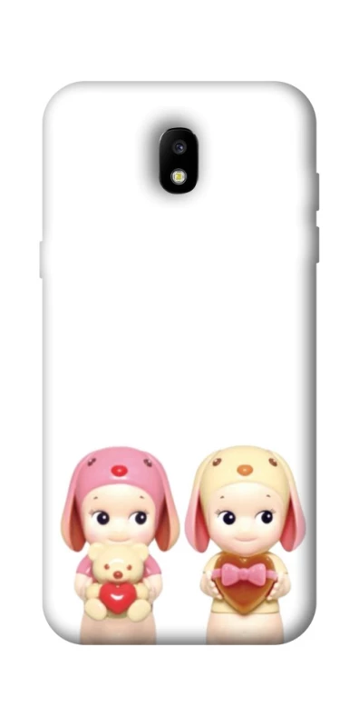 Чохол на Samsung Galaxy J5 (2017) Puppy Love Duo фото 1 з 1