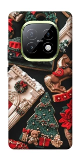 Чехол на Realme Narzo 70 Turbo Новогодний v20 фото 1 из 1