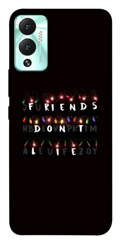 Чохол на Infinix Hot 12 Play Stranger Things ver.6 фото 1 з 1