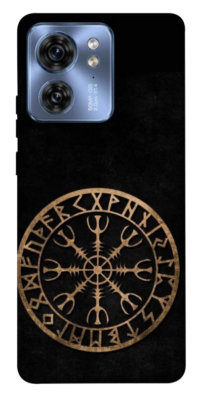 Чохол на Motorola Edge 40 Рунічне коло v2 фото 1 з 1
