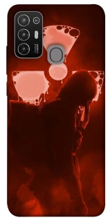 Чехол на ZTE Blade A52 Радиация v8 фото 1 из 1