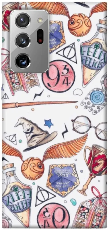Чехол на Samsung Galaxy Note 20 Ultra Harry Potter V18 фото 1 из 1