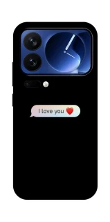 Чохол на Xiaomi 17 Pro Love aesthetic ver.10 фото 1 з 1