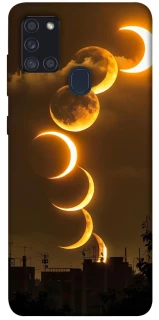 Чехол на Samsung Galaxy A21s moon фото 1 из 1