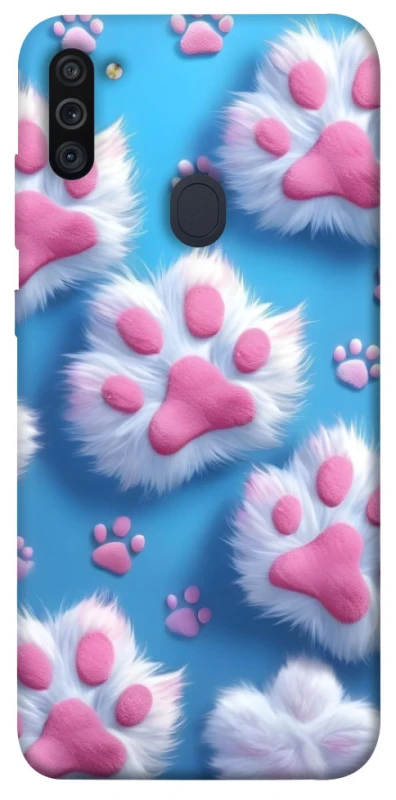 Чехол на Samsung Galaxy M11 Cat paw фото 1 из 1