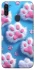 Чехол на Samsung Galaxy M11 Cat paw фото 1 из 1