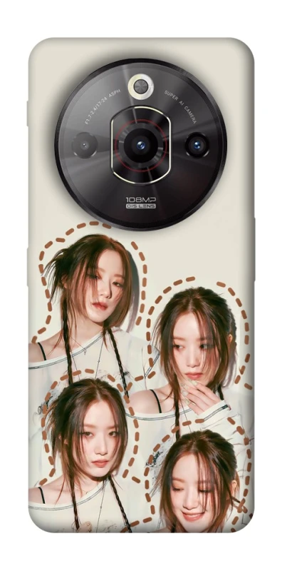 Чохол на ZTE Nubia Focus Pro Shuhua - (G)I-DLE фото 1 з 1