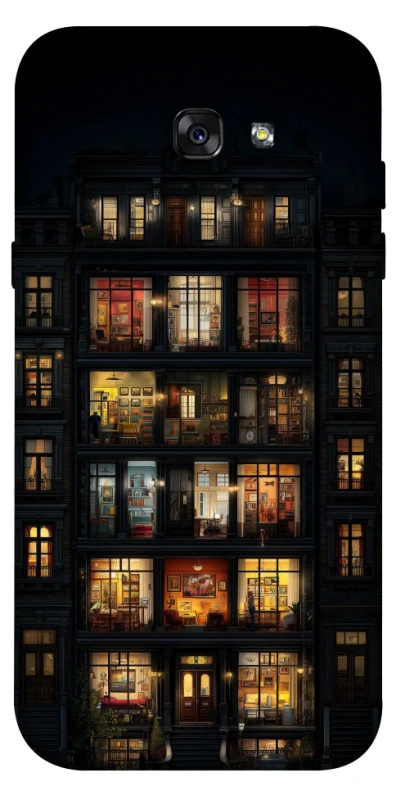 Чехол на Samsung A720 Galaxy A7 (2017) My Home фото 1 из 1