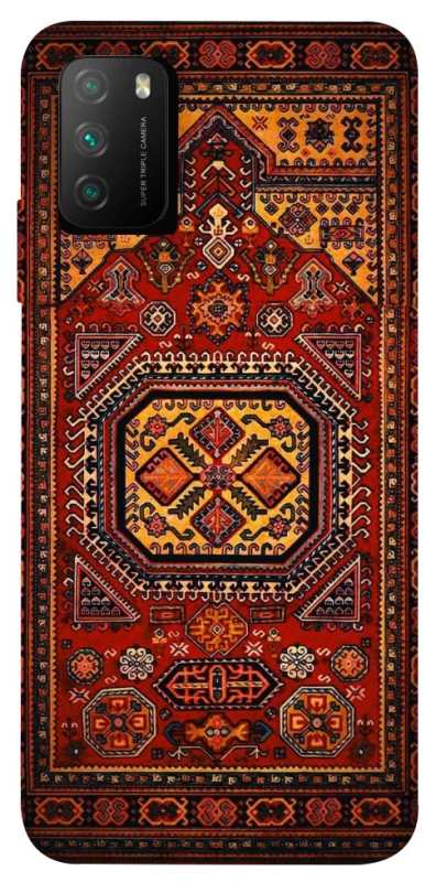 Чохол на Xiaomi Poco M3 Килим v1 фото 1 з 1