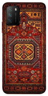 Чохол на Xiaomi Poco M3 Килим v1 фото 1 з 1