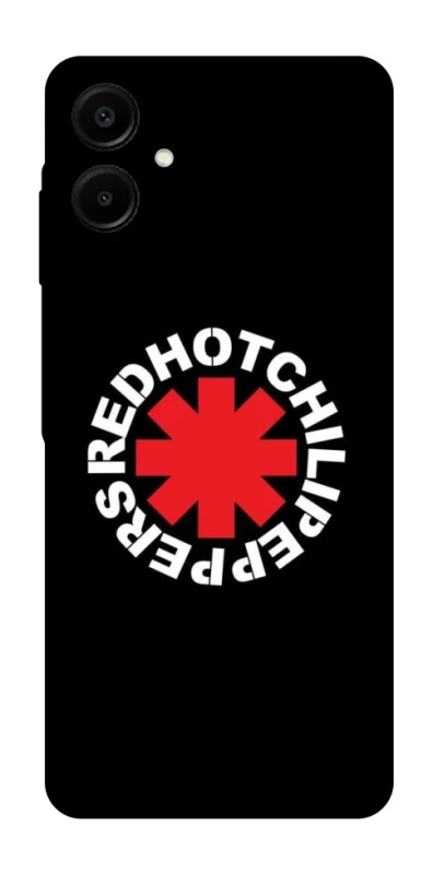 Чехол на Samsung Galaxy A07 Red Hot Chili Peppers logo фото 1 Чехол на Samsung Galaxy A07 Red Hot Chili Peppers logo фото 1 из 1