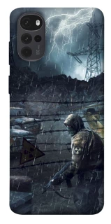 Чехол на Motorola Moto G22 Сталкер v13 фото 1 из 1