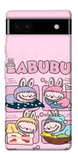 Чехол на Google Pixel 6a Labubu Dreams Collage фото 1 из 1