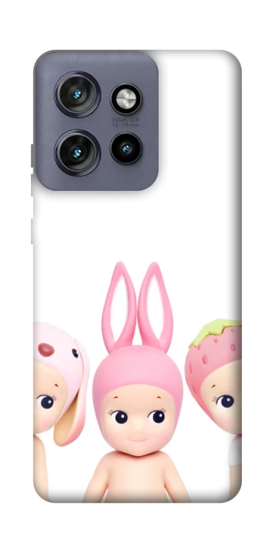 Чохол на Motorola Edge 50 Neo Pink Pals фото 1 з 1