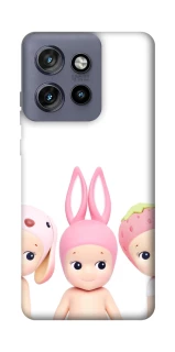 Чехол на Motorola Edge 50 Neo Pink Pals фото 1 из 1