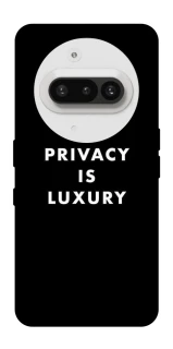 Чохол на Nothing Phone (3a) Privacy is luxury фото 1 з 1