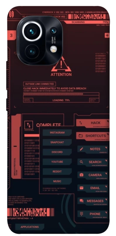 Чехол на Xiaomi Mi 11 Attention фото 1 из 1