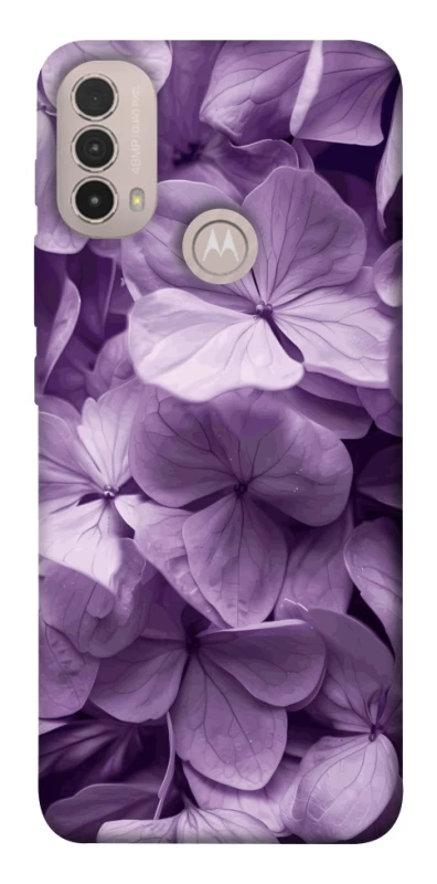 Чохол на Motorola Moto E40 Floral Symphony фото 1 з 1