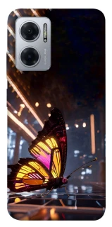 Чехол на Xiaomi Redmi Note 11E Cyber butterfly фото 1 из 1