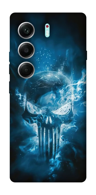 Чехол на Tecno Camon 40 Pro Каратель v2 фото 1 из 1