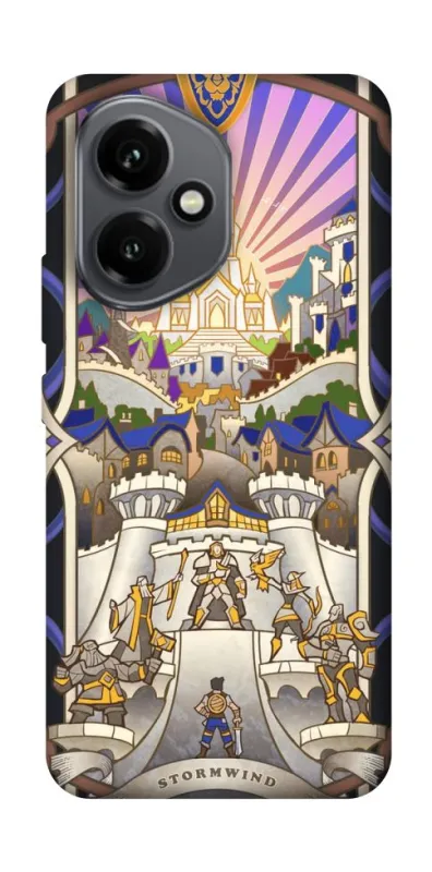 Чехол на Honor 400 WOW forever stormwind фото 1 из 1