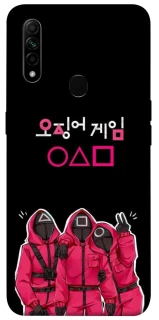Чохол на Oppo A31 squid game v5 фото 1 з 1