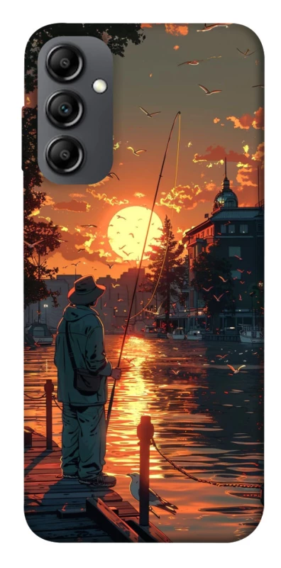 Чохол на Samsung Galaxy A14 4G/5G Fishing фото 1 з 1