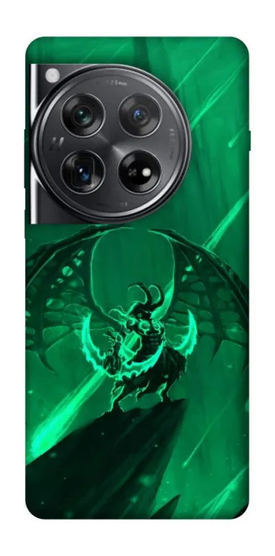 Чохол на OnePlus 12 Warcraft Illidan фото 1 з 1