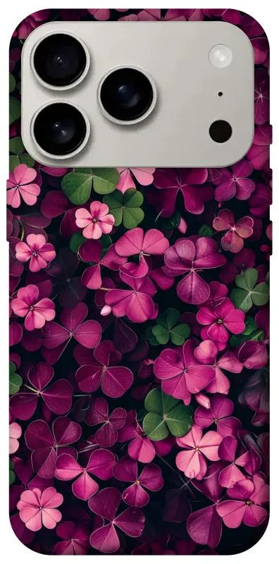 Чехол на Apple iPhone 18 Pro Flowers v7 фото 2 из 2