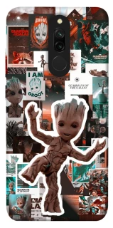 Чехол на Xiaomi Redmi 8 Mini Groot v2 фото 1 из 1