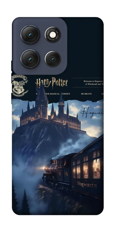 Чохол на Motorola Moto G86 The Hogwarts ver.2 фото 1 з 1