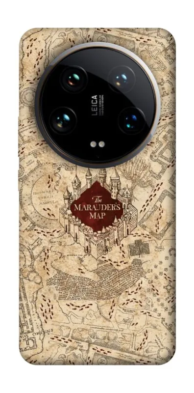 Чохол на Xiaomi 14 Ultra Marauders map фото 1 з 1