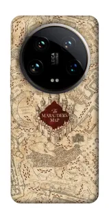 Чехол на Xiaomi 14 Ultra Marauders map фото 1 из 1