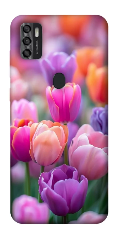 Чохол на ZTE Blade A7s (2020) Тюльпанове поле фото 1 з 1
