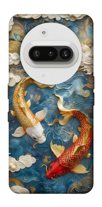 Чохол на Nothing Phone (3a) Koi carp фото 1 з 1